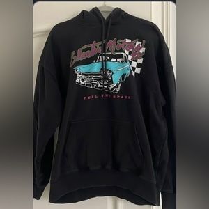 Brandy Mellvile electric motor hoodie